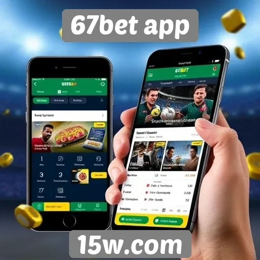 Plataforma 67bet app lança novas promoções para usuários