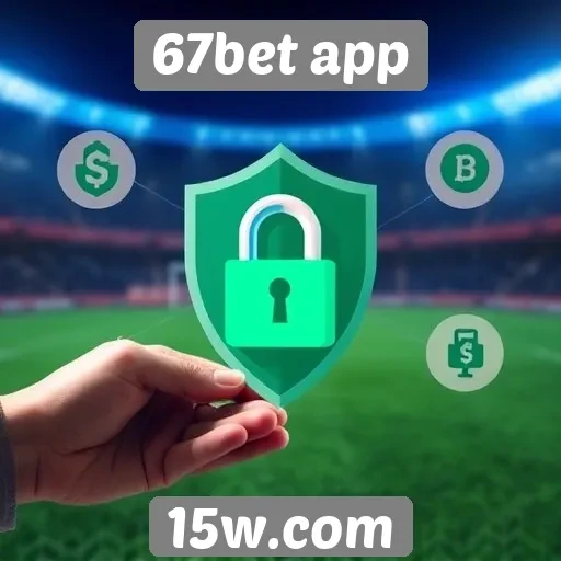 Recursos de segurança no 67bet app em destaque