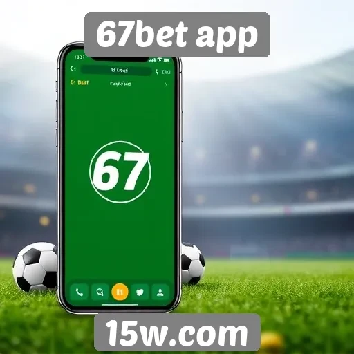 Apostas esportivas no 67bet app