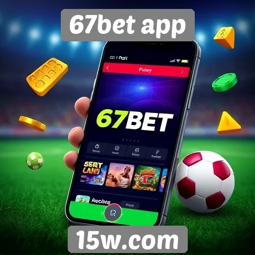 Variedade de jogos disponíveis no 67bet app atrai novos jogadores